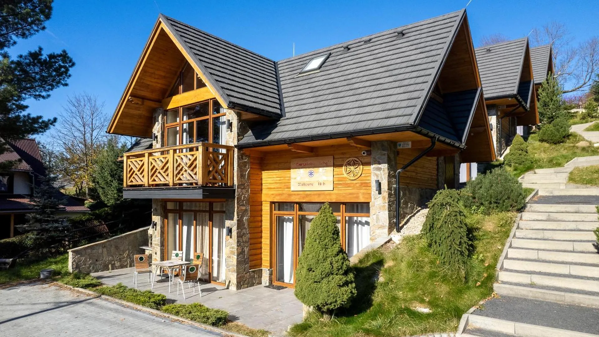 Domki Regionalne Tatrzanskie Echo Z Widokiem Na Tatry Zakopane 0*,  Polonia