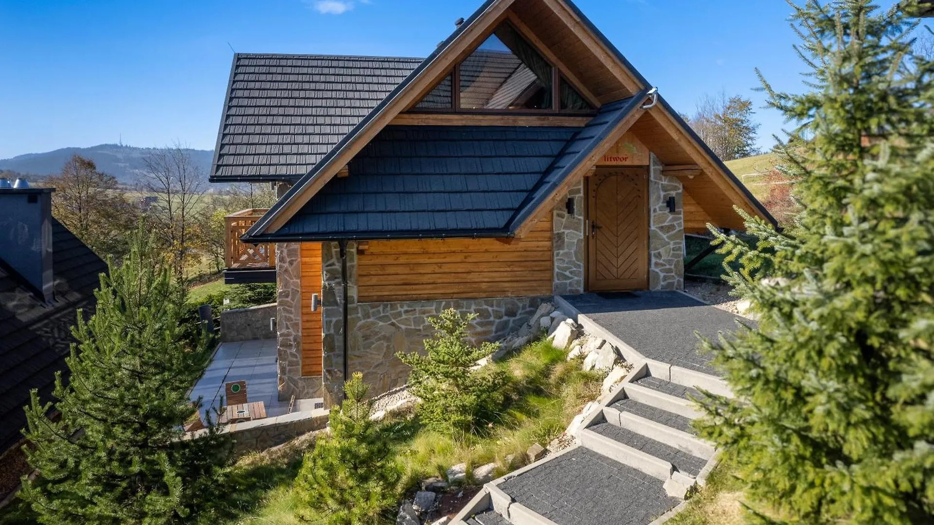 Domki Regionalne Tatrzanskie Echo Z Widokiem Na Tatry Zakopane