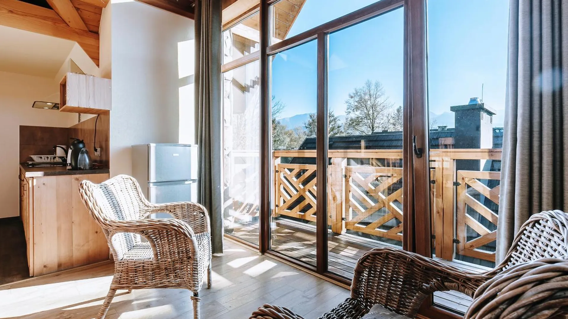 Chalet Domki Regionalne Tatrzanskie Echo Z Widokiem Na Tatry Zakopane
