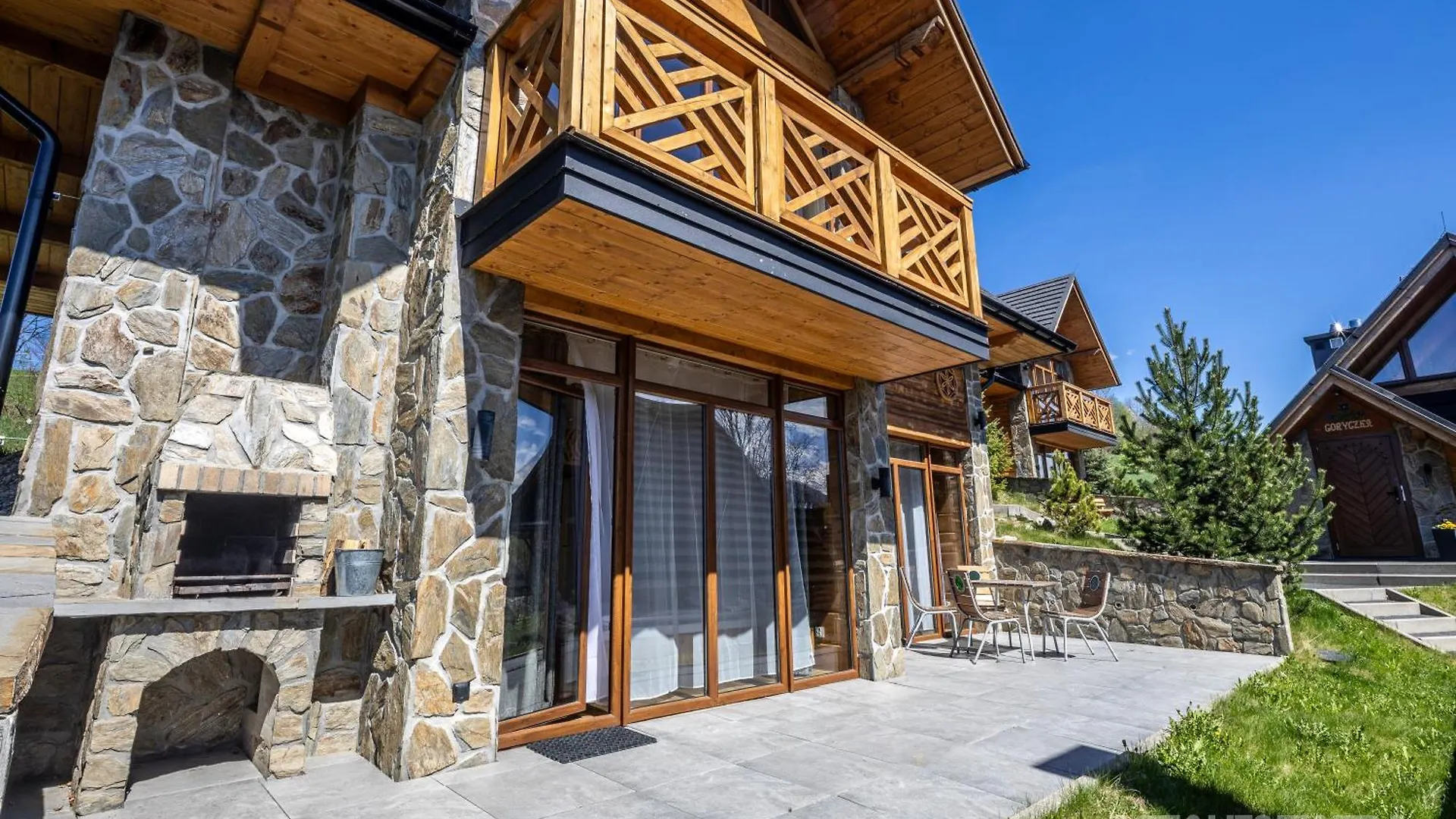Chalet Domki Regionalne Tatrzanskie Echo Z Widokiem Na Tatry Zakopane