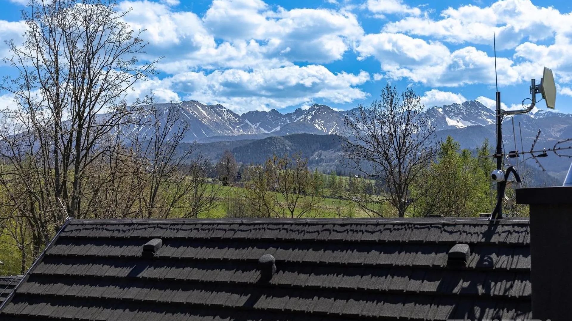Chalet Domki Regionalne Tatrzanskie Echo Z Widokiem Na Tatry Zakopane