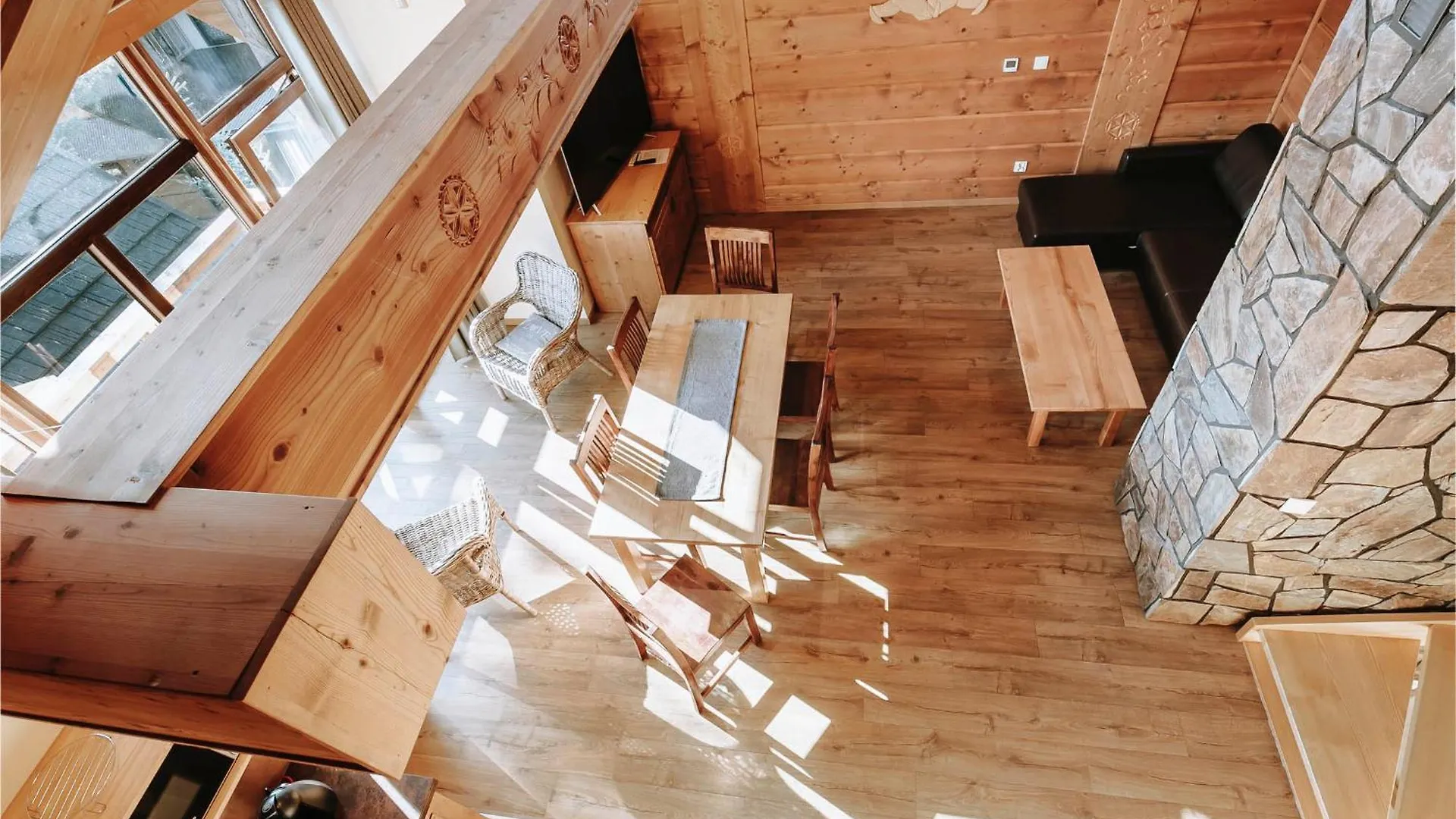 Domki Regionalne Tatrzanskie Echo Z Widokiem Na Tatry Zakopane Chalet