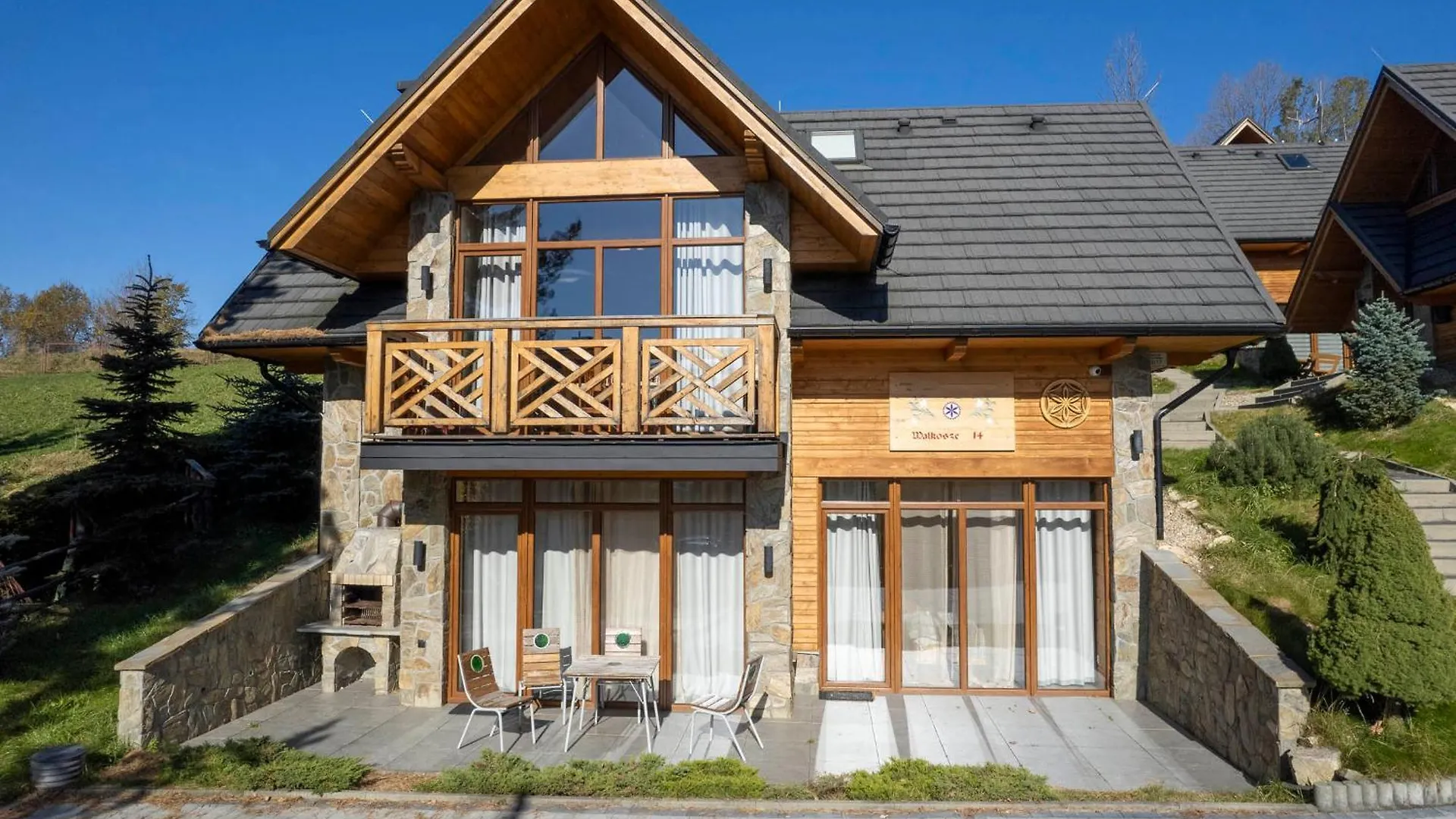 Domki Regionalne Tatrzanskie Echo Z Widokiem Na Tatry Zakopane