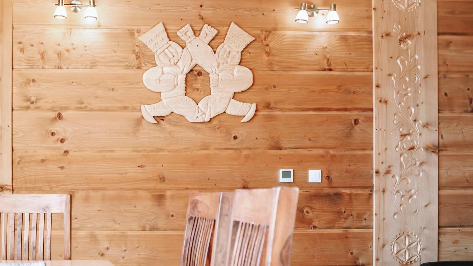 Chalet Domki Regionalne Tatrzanskie Echo Z Widokiem Na Tatry Zakopane