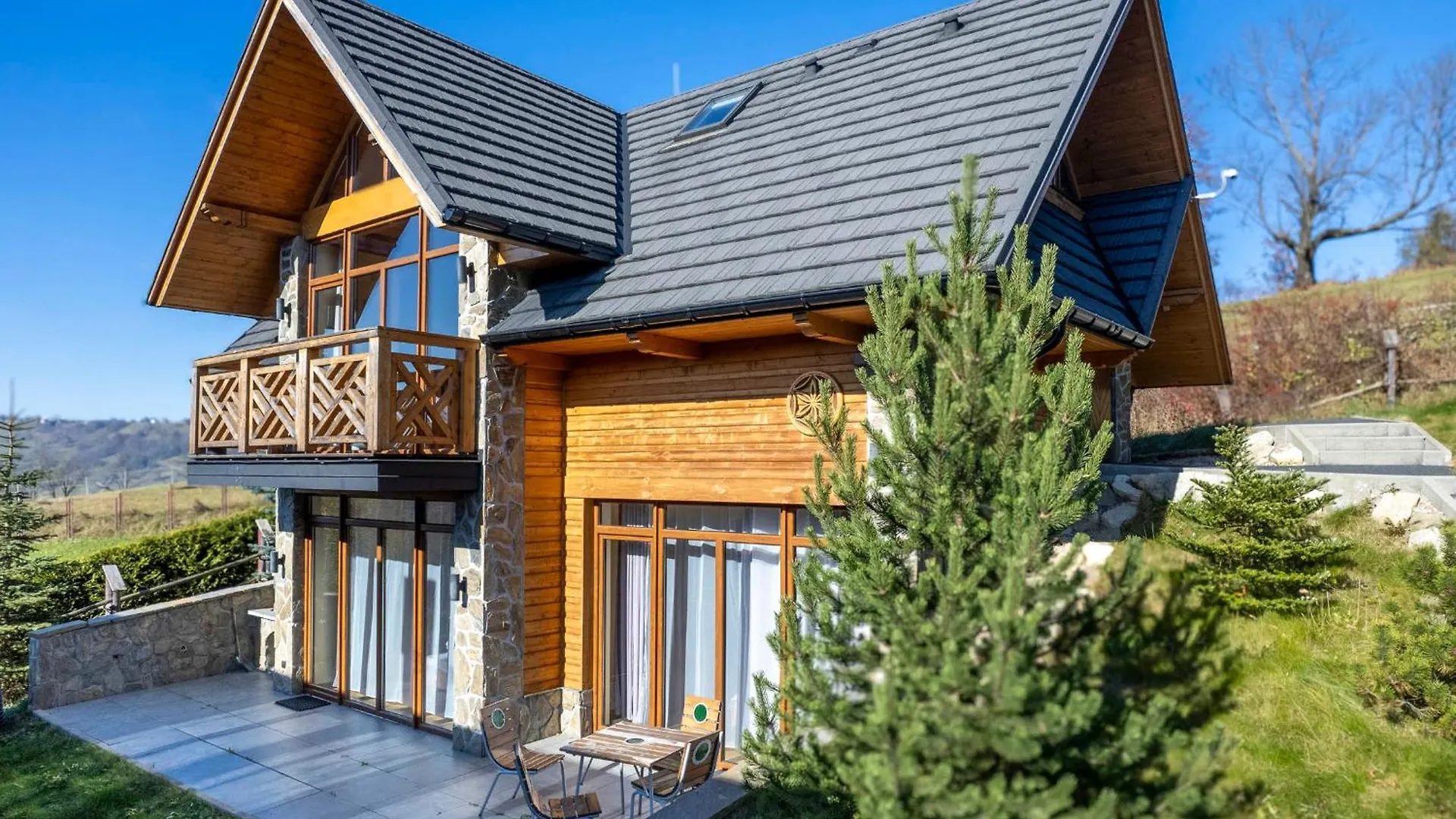 Chalet Domki Regionalne Tatrzanskie Echo Z Widokiem Na Tatry Zakopane Poland