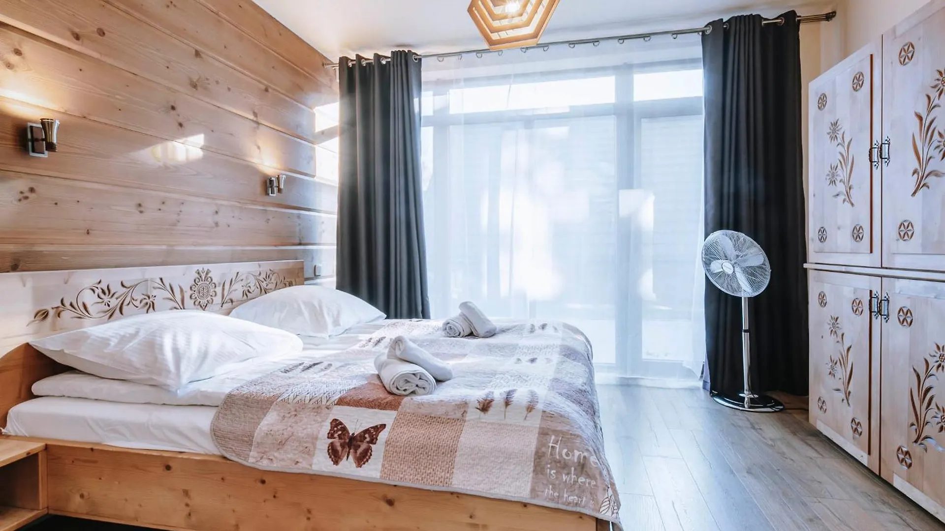 Chalet Domki Regionalne Tatrzanskie Echo Z Widokiem Na Tatry Zakopane