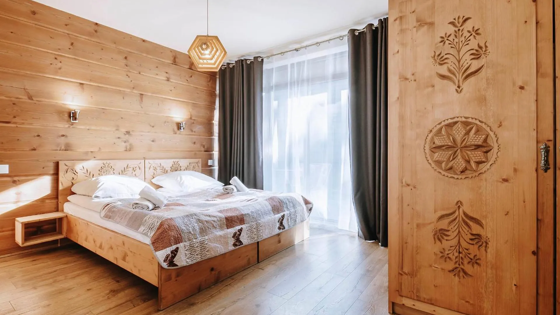 Chalet Domki Regionalne Tatrzanskie Echo Z Widokiem Na Tatry Zakopane