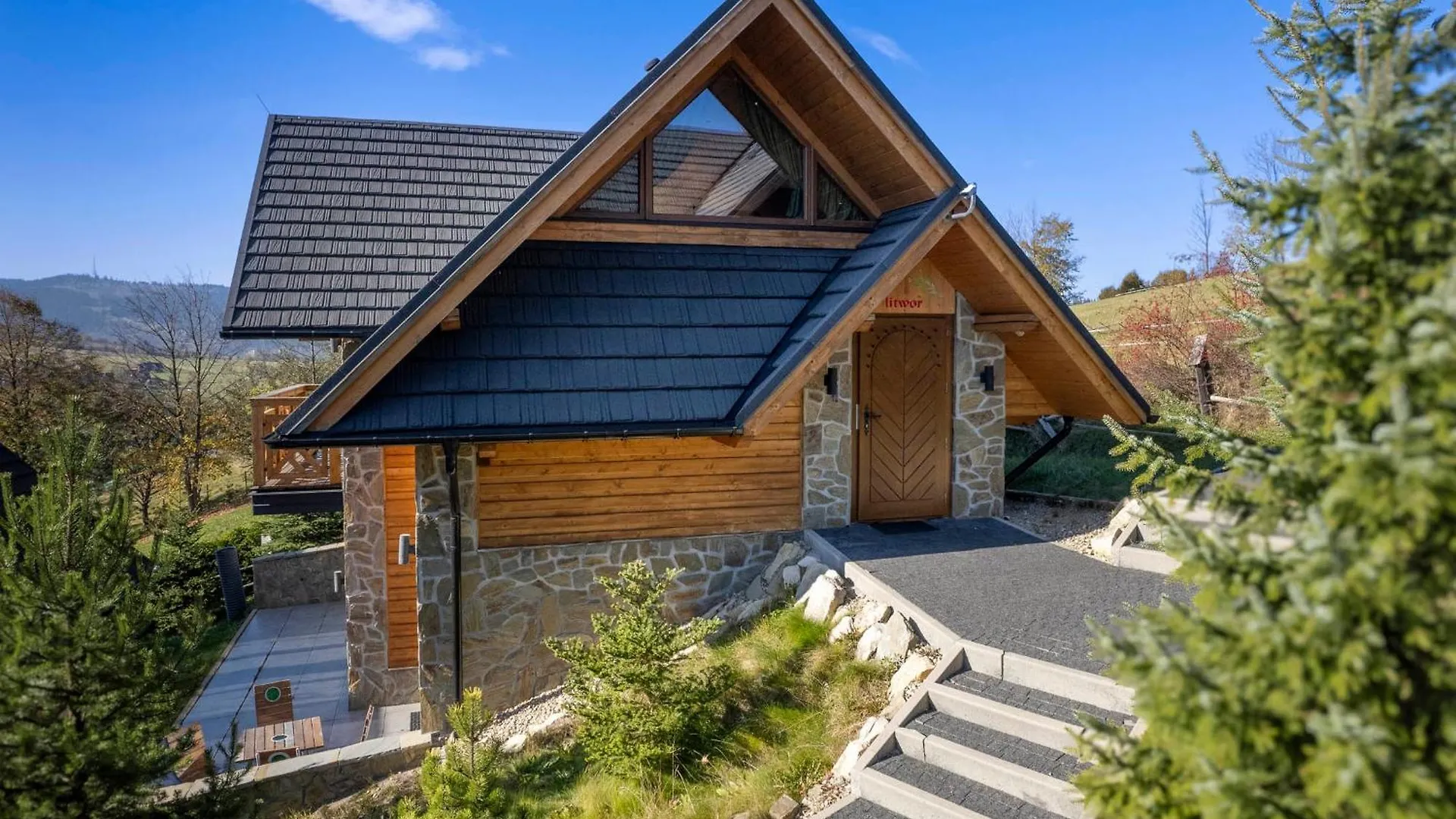 Domki Regionalne Tatrzanskie Echo Z Widokiem Na Tatry Zakopane Chalet