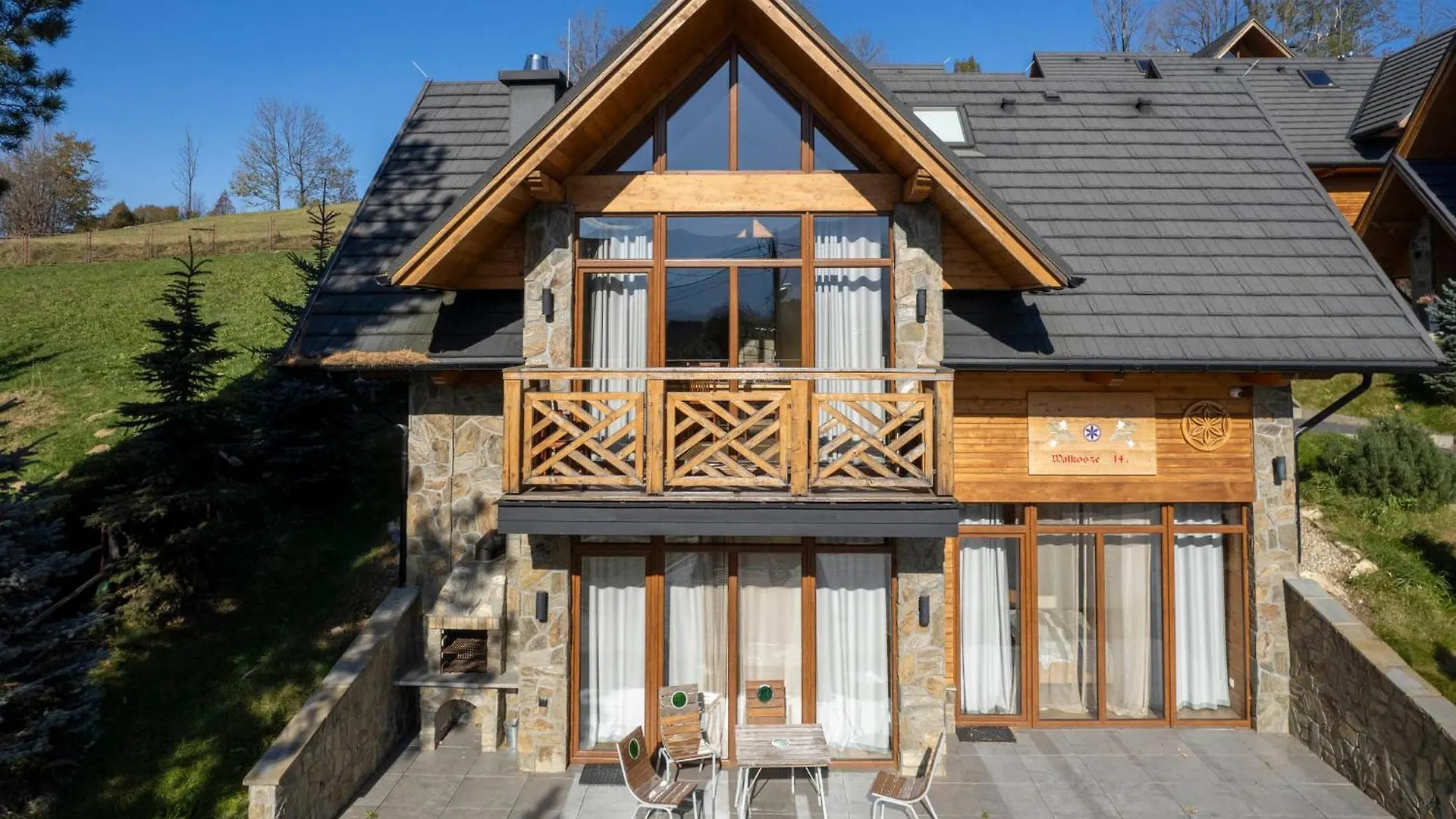 Chalet Domki Regionalne Tatrzanskie Echo Z Widokiem Na Tatry Zakopane