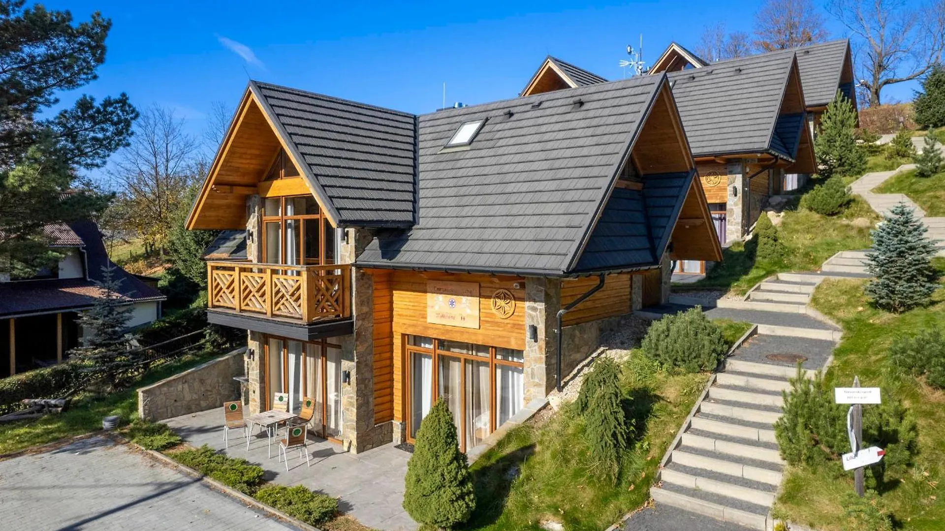 Domki Regionalne Tatrzanskie Echo Z Widokiem Na Tatry Zakopane Poland