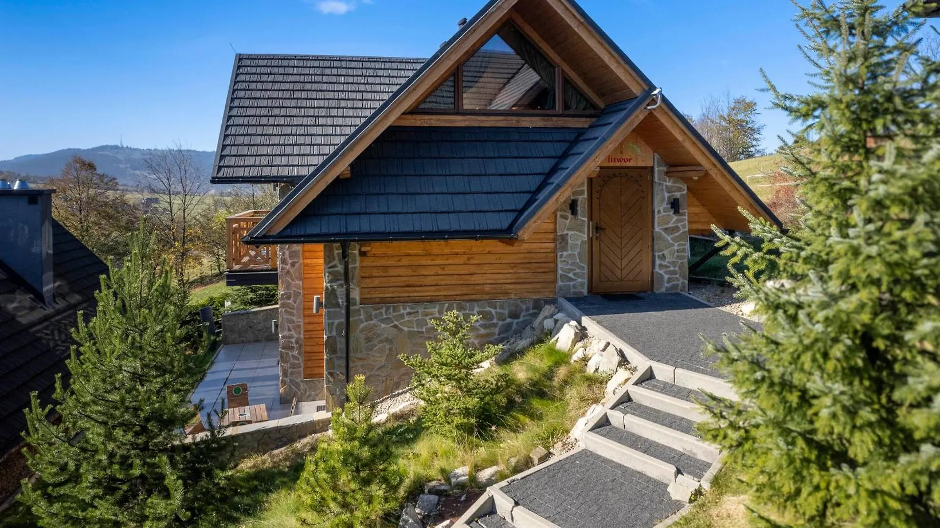 Domki Regionalne Tatrzanskie Echo Z Widokiem Na Tatry Zakopane