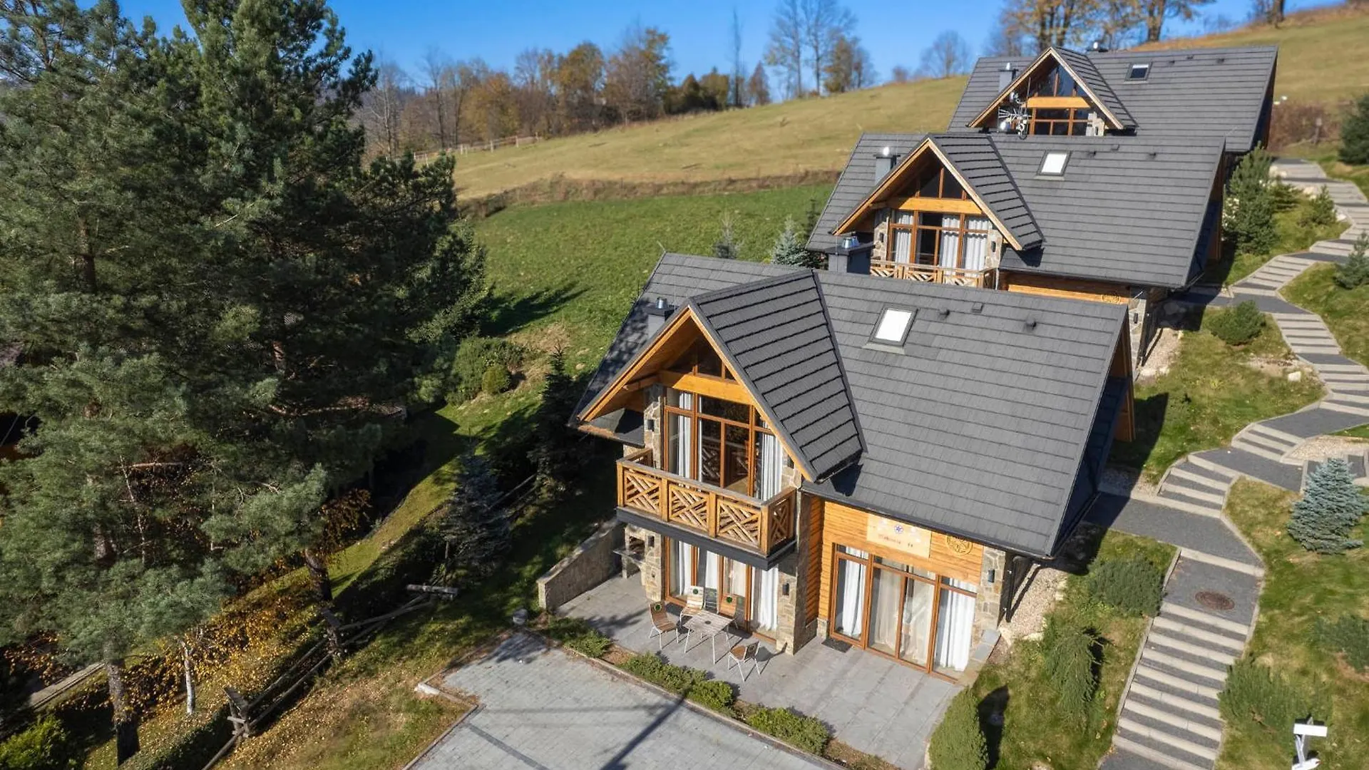 Chalet Domki Regionalne Tatrzanskie Echo Z Widokiem Na Tatry Zakopane